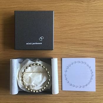 Amazon.co.jp: ミナペルホネン ブローチ タンバリン antique